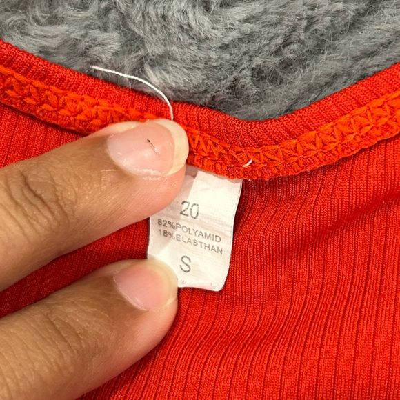 Red Riot Anarchy Micro Bikini Set - Size S - Picture 3 of 3